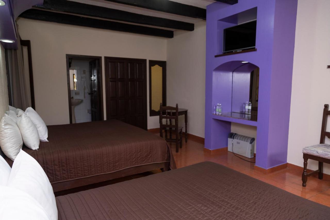 Hotel D'Monica San Cristóbal de Las Casas Eksteriør bilde