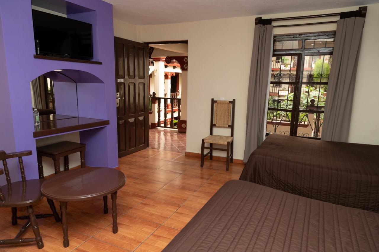 Hotel D'Monica San Cristóbal de Las Casas Eksteriør bilde