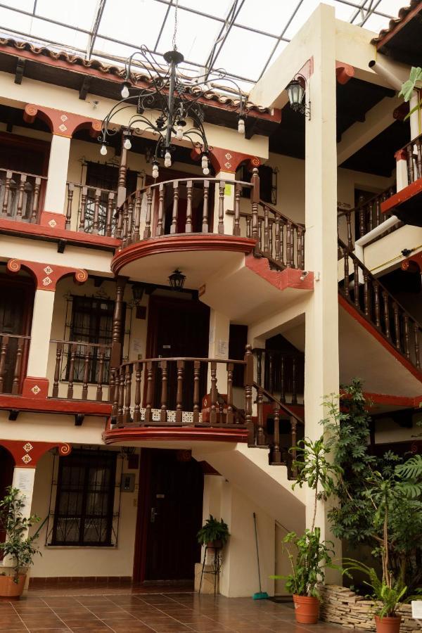 Hotel D'Monica San Cristóbal de Las Casas Eksteriør bilde