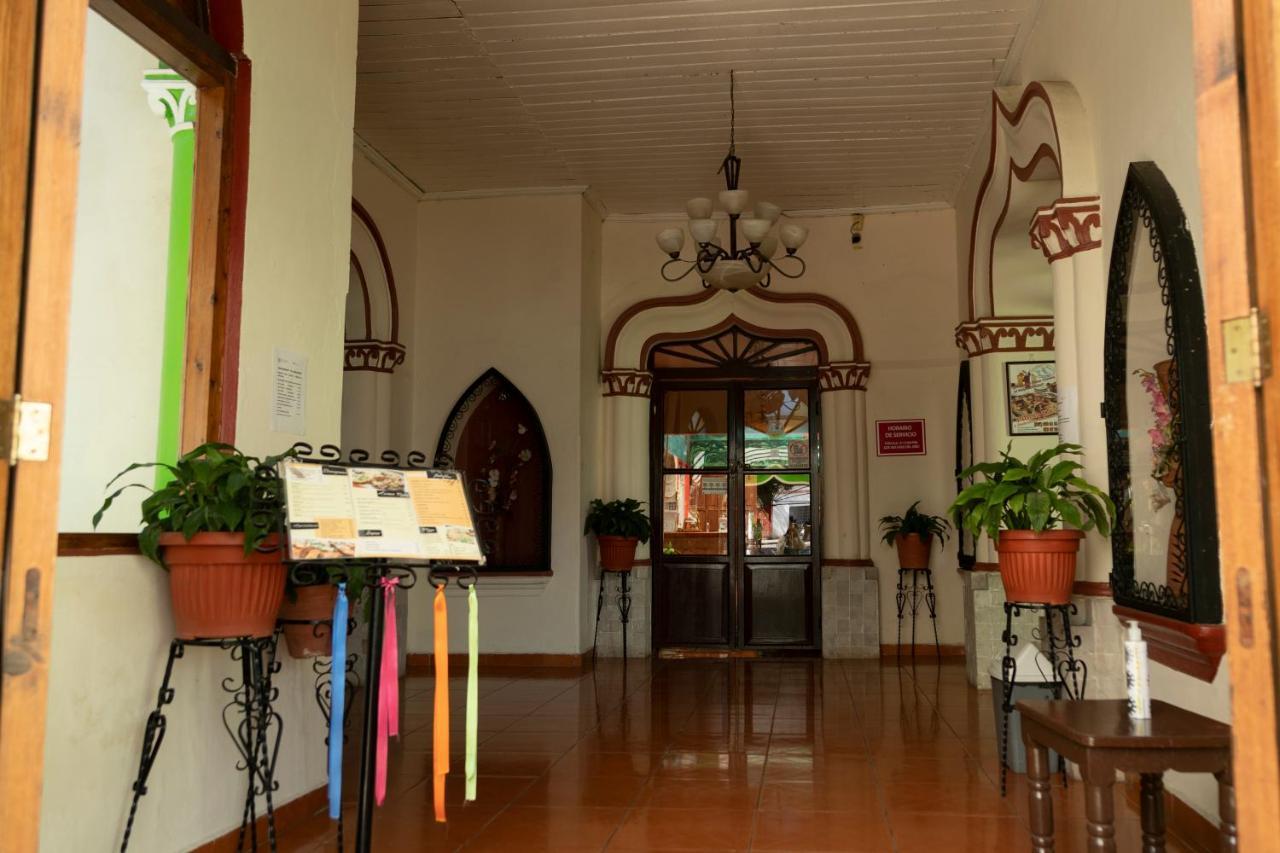 Hotel D'Monica San Cristóbal de Las Casas Eksteriør bilde