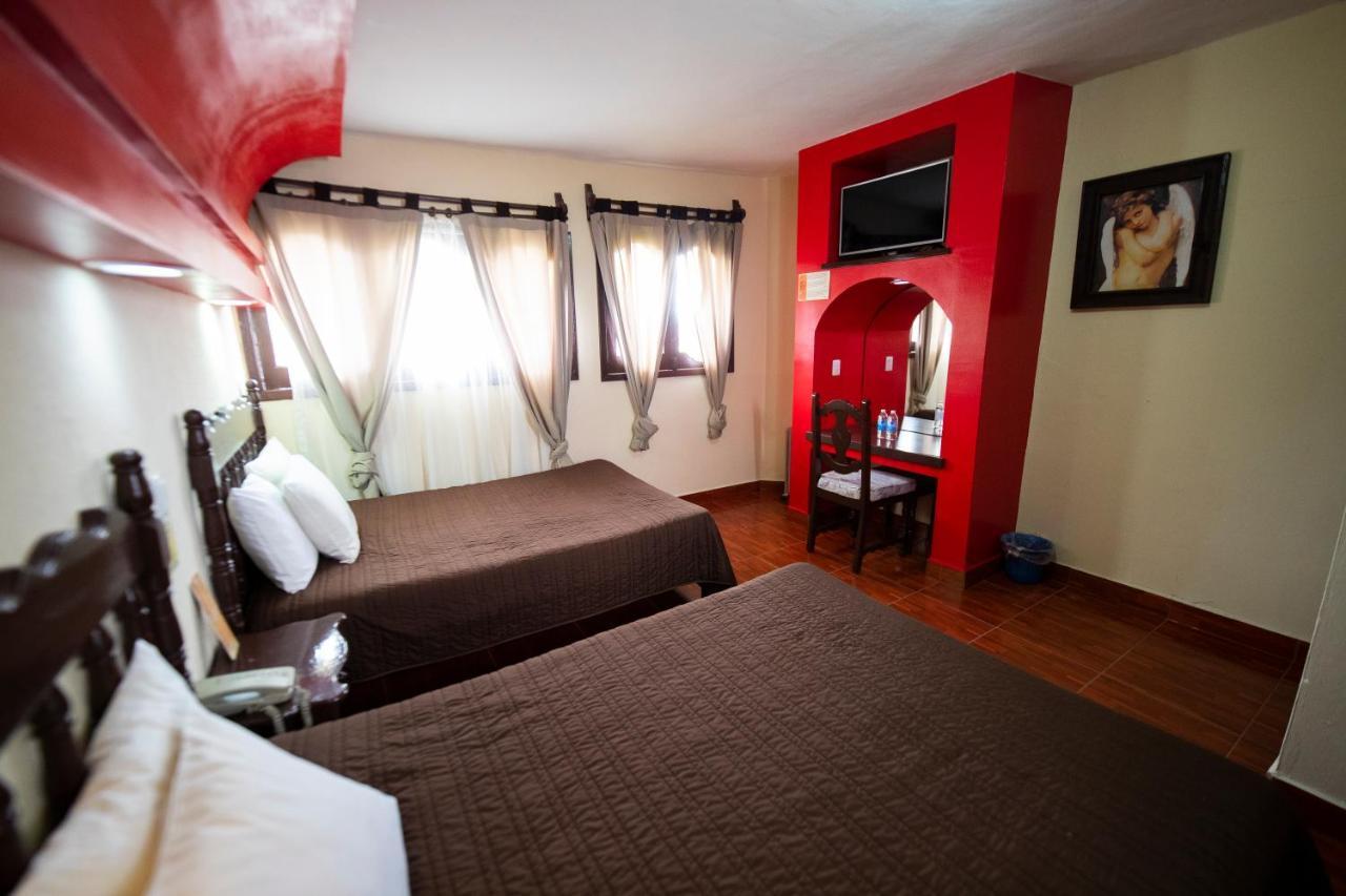 Hotel D'Monica San Cristóbal de Las Casas Eksteriør bilde