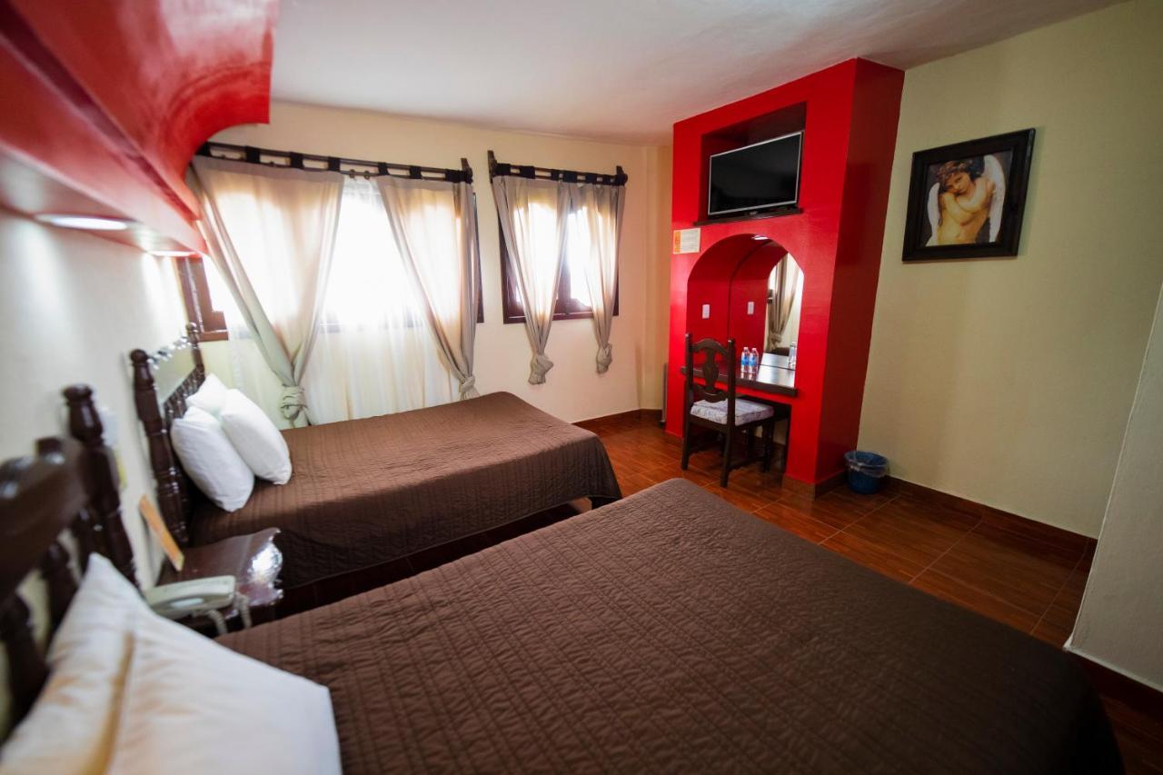 Hotel D'Monica San Cristóbal de Las Casas Eksteriør bilde