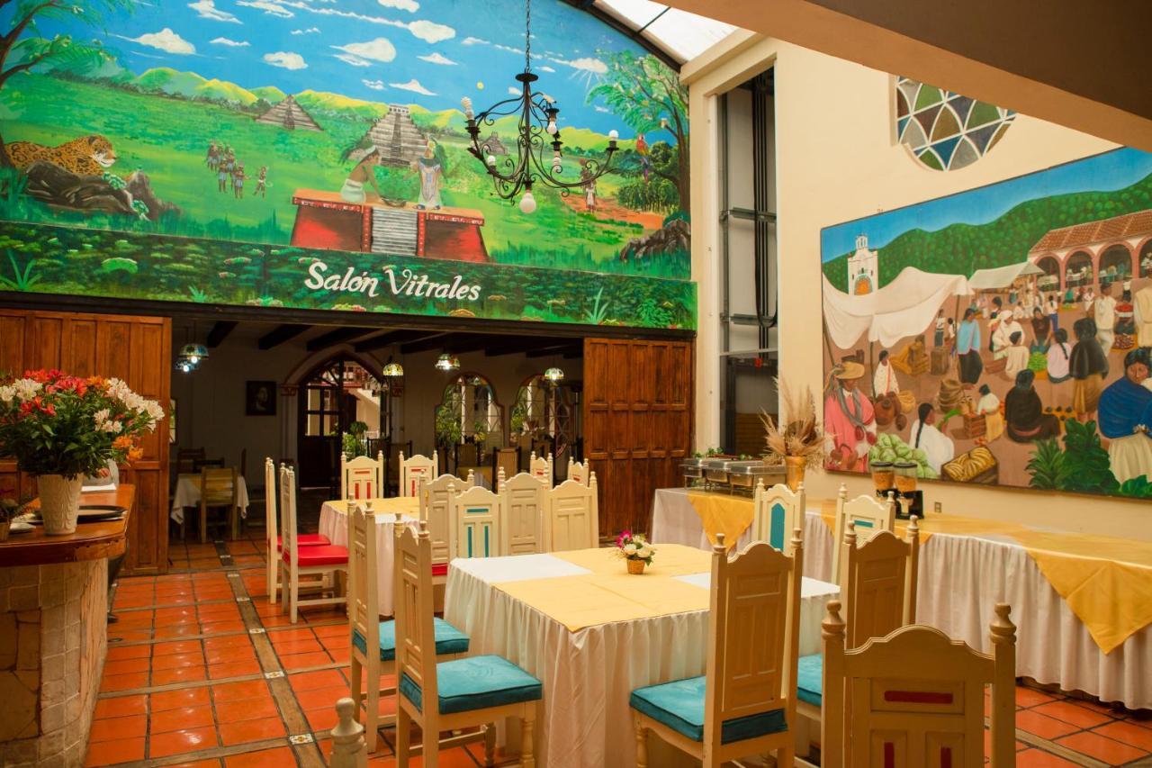 Hotel D'Monica San Cristóbal de Las Casas Eksteriør bilde