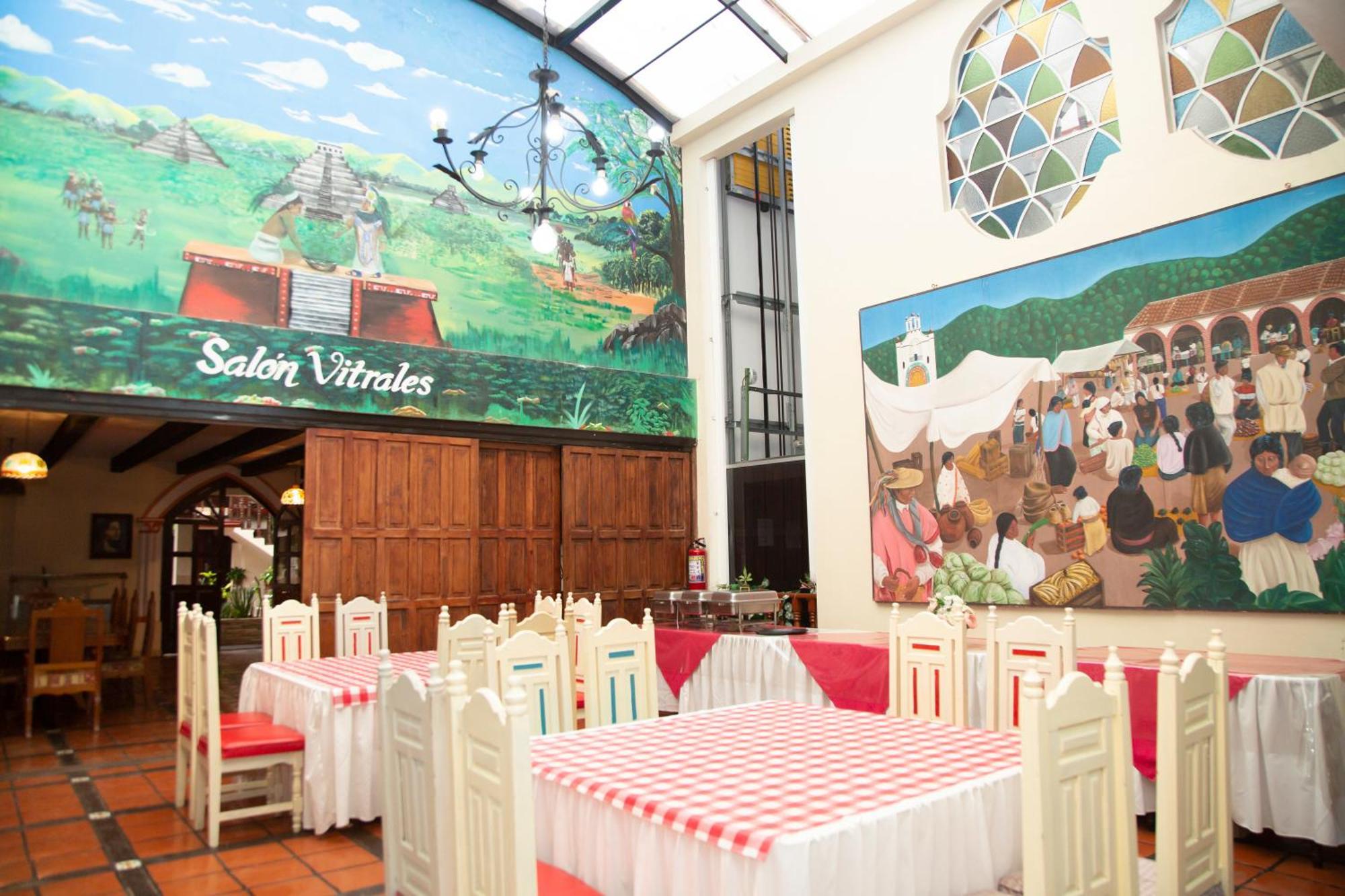 Hotel D'Monica San Cristóbal de Las Casas Eksteriør bilde
