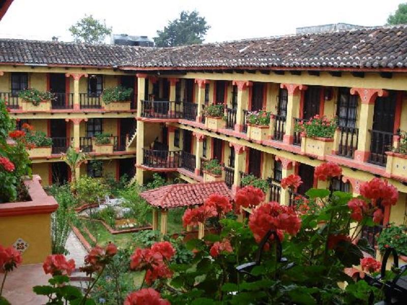 Hotel D'Monica San Cristóbal de Las Casas Eksteriør bilde