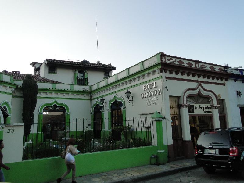 Hotel D'Monica San Cristóbal de Las Casas Eksteriør bilde