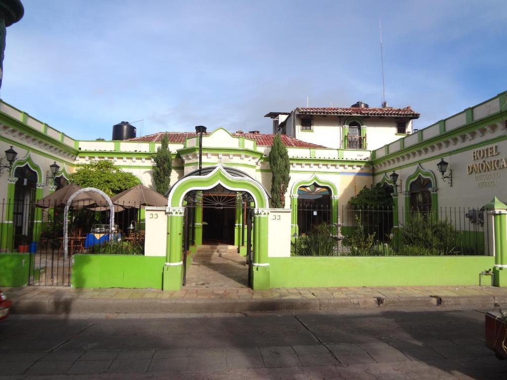 Hotel D'Monica San Cristóbal de Las Casas Eksteriør bilde