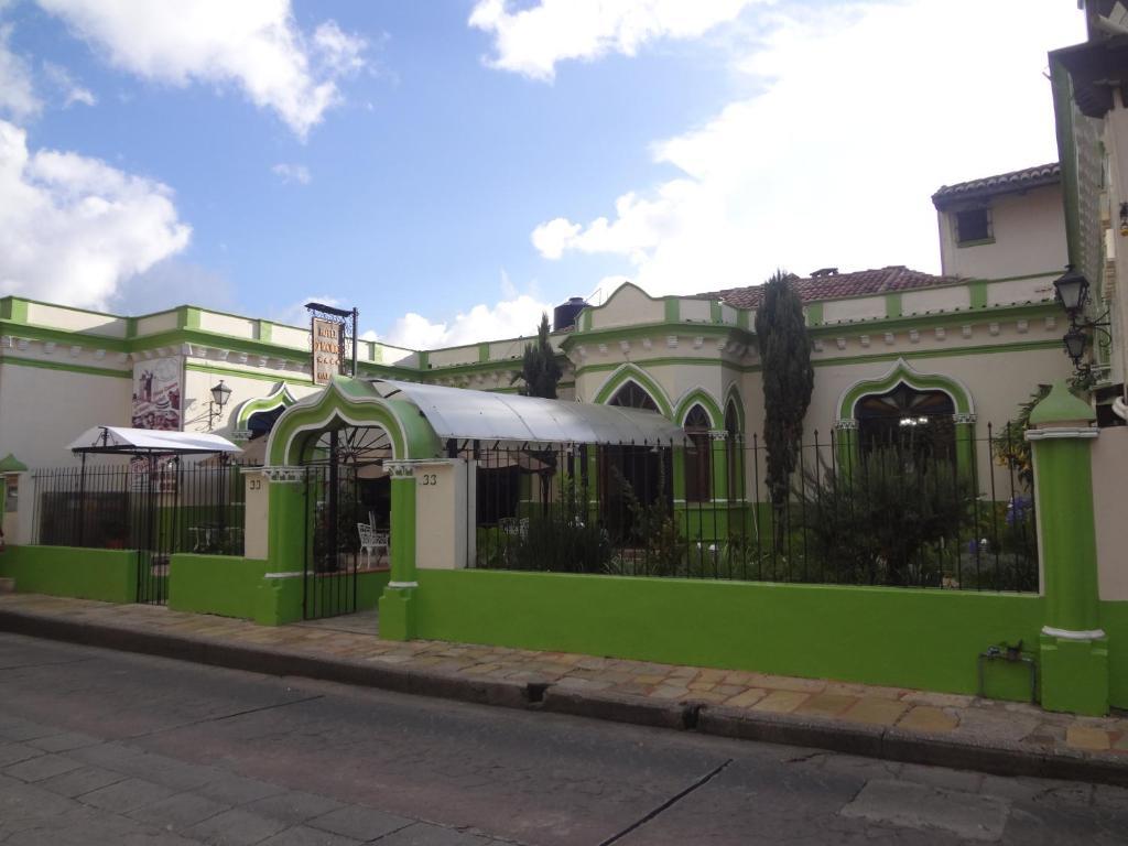 Hotel D'Monica San Cristóbal de Las Casas Eksteriør bilde